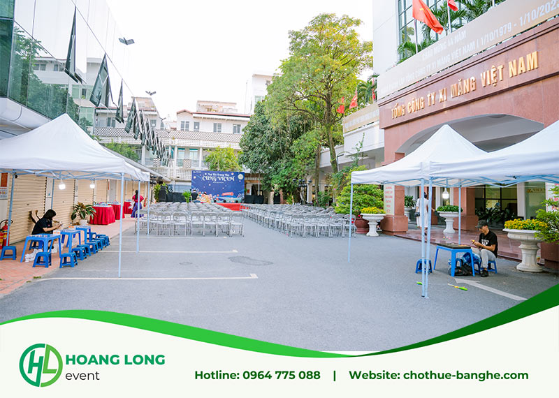 bộ bàn ghế sự kiện trung thu